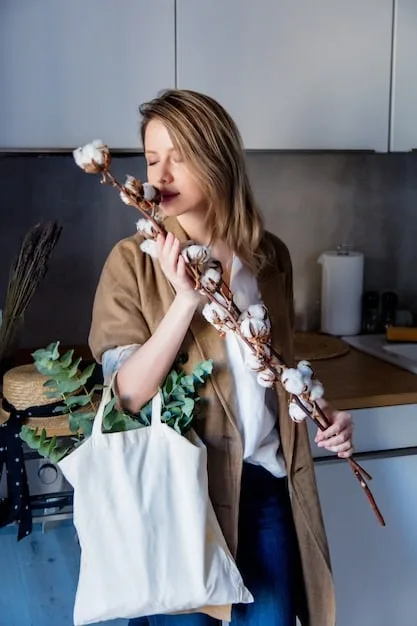 A person gently wiping down a clean, styled SHEIN tote bag with a soft cloth, showcasing the ease of maintenance, set against a blurred background of a well-organized closet.
