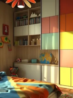 SHEIN Kids' Room Decor: Fun & Functional US Home Spaces - Cover Image