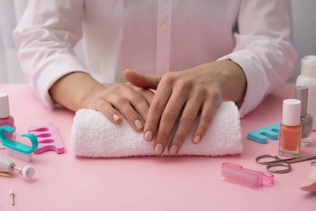 Healthy and strong nails