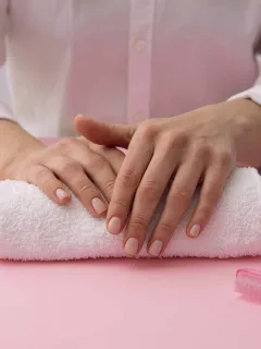 Healthy and strong nails