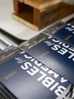 Bible unboxing