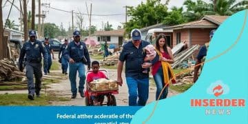 Federal programs for disaster relief after natural calamities