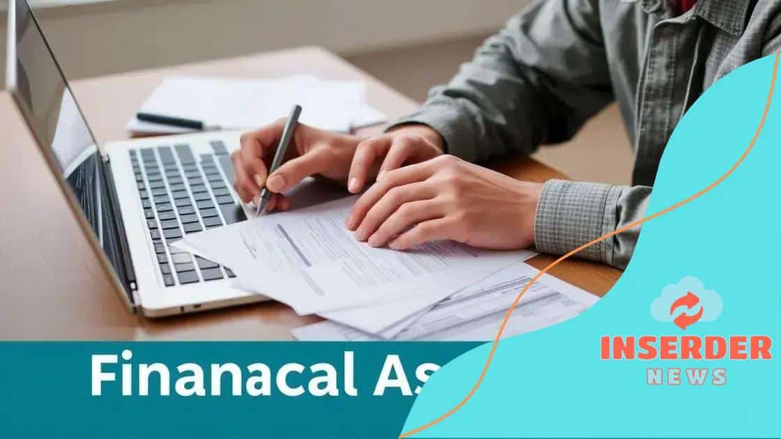 How to apply for financial assistance