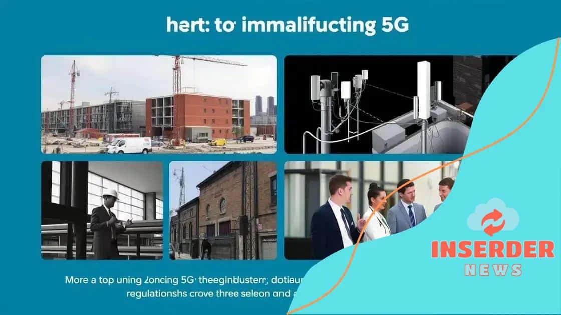 Challenges in implementing 5G infrastructure