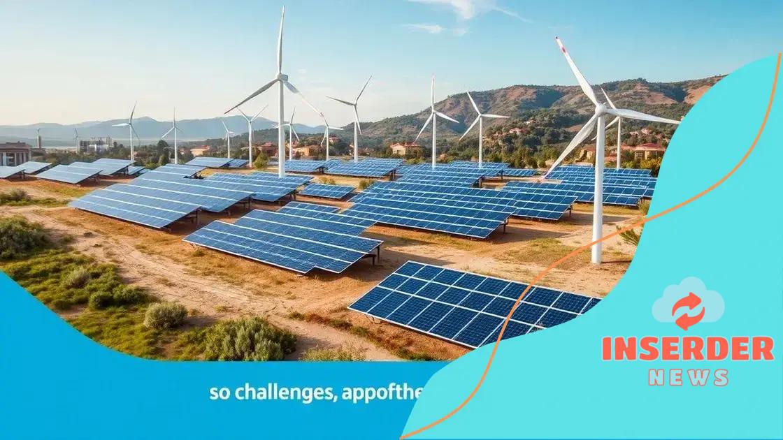 Challenges and opportunities in renewable energy integration
