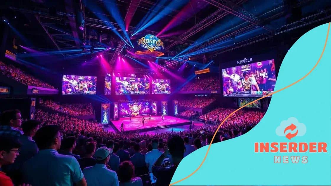 Impact of streaming platforms on e-sports