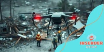 How drones are being used for disaster recovery