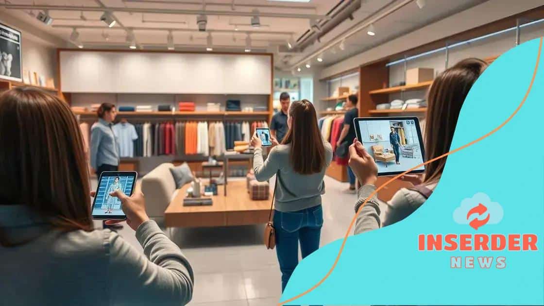Benefits of implementing augmented reality in stores