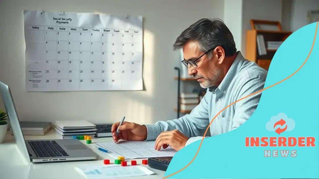 How the schedule impacts monthly benefits