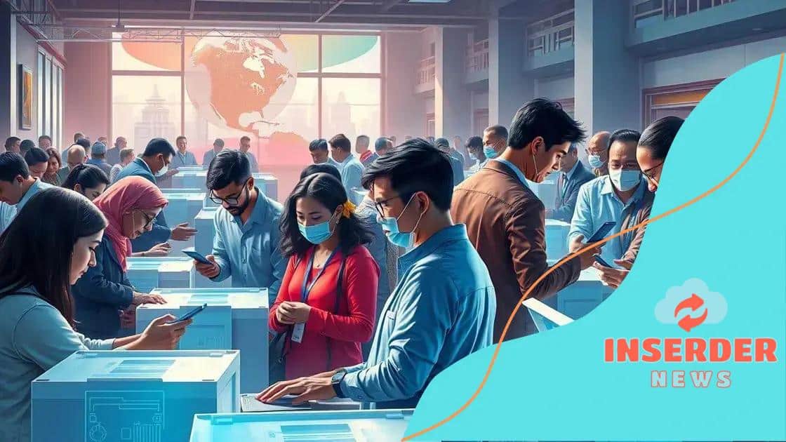 Real-world examples of blockchain voting