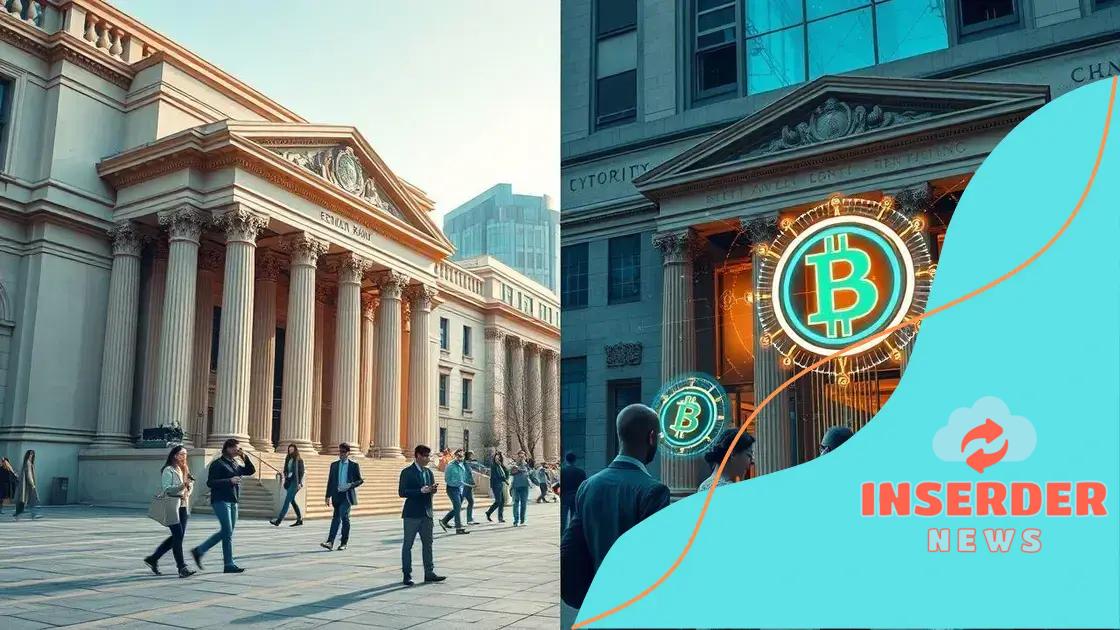 Comparing DeFi and traditional finance