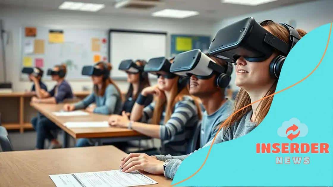 Success stories: schools embracing virtual reality