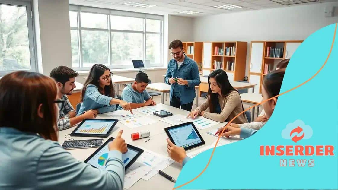 The role of teachers in fostering data skills
