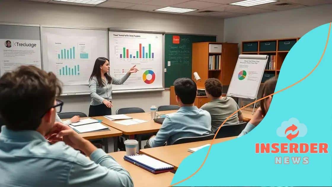 Effective teaching methods for financial topics