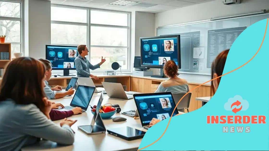 Enhancing communication between teachers and students