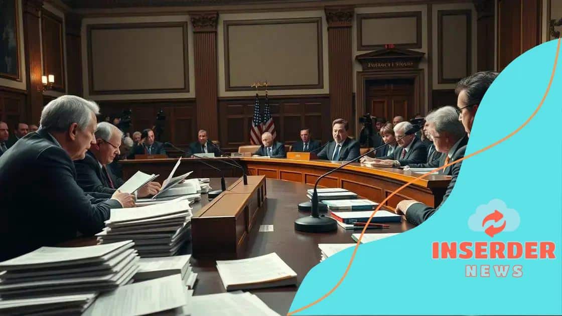 Recent discussions in Congress