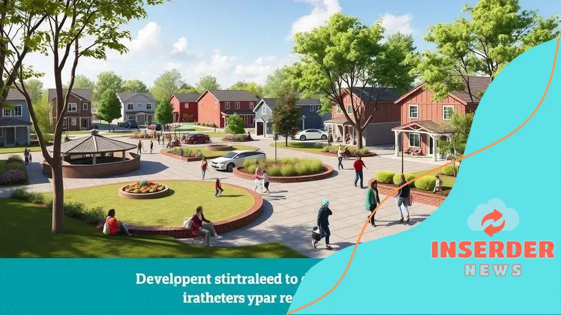 Impact of funding on community development