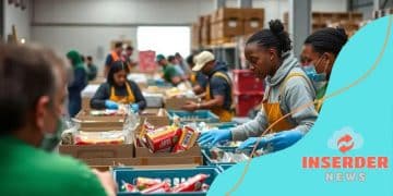 Food aid funding shifts occur amid global challenges