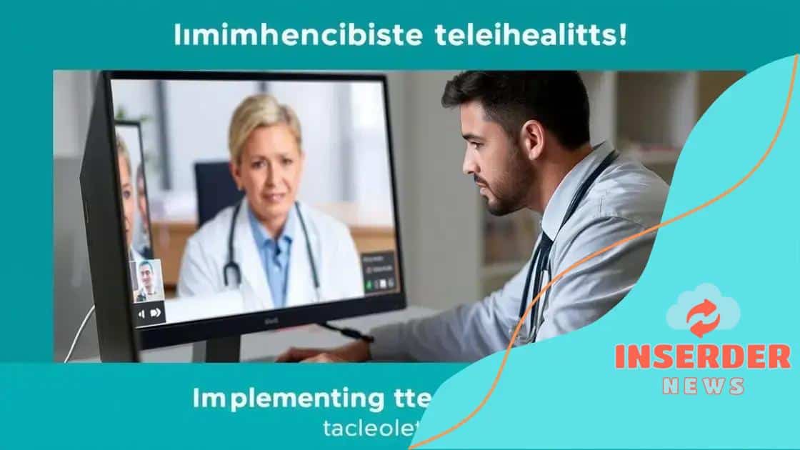 Challenges faced in implementing telehealth services