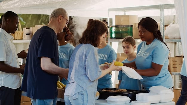 A community health worker providing health education and support to a group of residents at a local community center. Illustrate the role of trusted community members in promoting health and well-being.