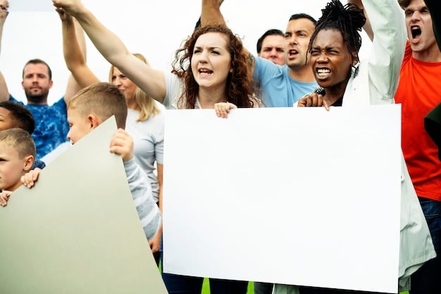Community impact on political campaigns in the US