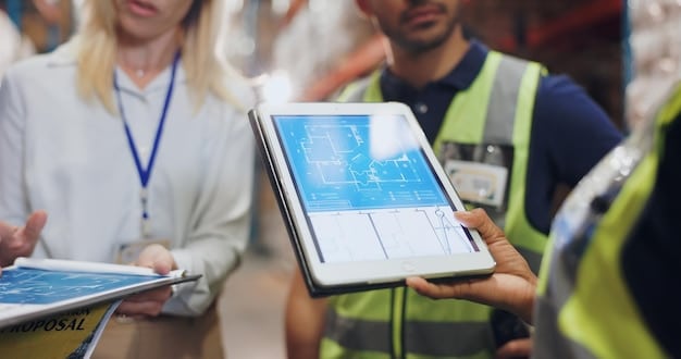 A screenshot of a modern mobile reporting app used by a public safety officer, showcasing features for real-time data entry, GPS location tracking, and photo attachments.