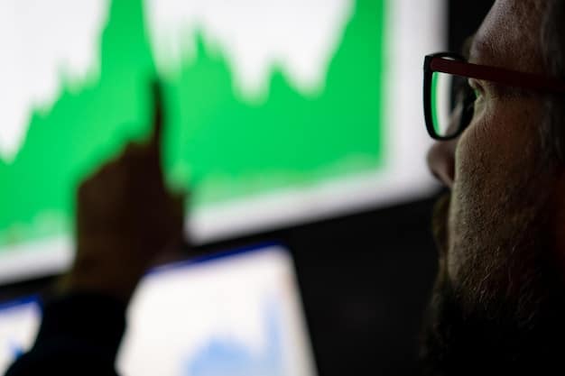 A close-up of a data analyst working on a dashboard that displays crime statistics for a specific neighborhood. The dashboard features interactive charts and graphs, highlighting key trends and patterns.