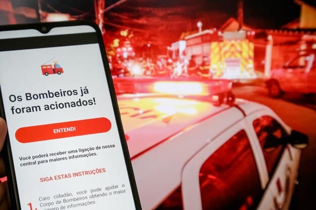 A screenshot of a public safety agency's social media page, highlighting posts with emergency alerts, fact-checking efforts, and community engagement initiatives. Emphasis should be on verified information and active interaction with followers.