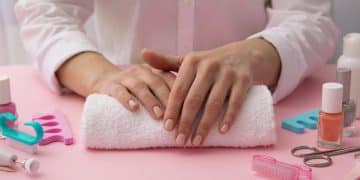Healthy and strong nails