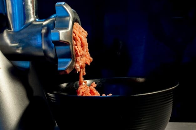 An automatic pot stirrer gracefully rotating within a pot of simmering pasta sauce on a stovetop. Steam rises gently, indicating active cooking. The background is a slightly blurred, warm-toned kitchen, conveying a sense of relaxed efficiency.