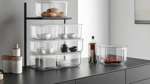 SHEIN Kitchen Organization: Maximize Space in US Homes