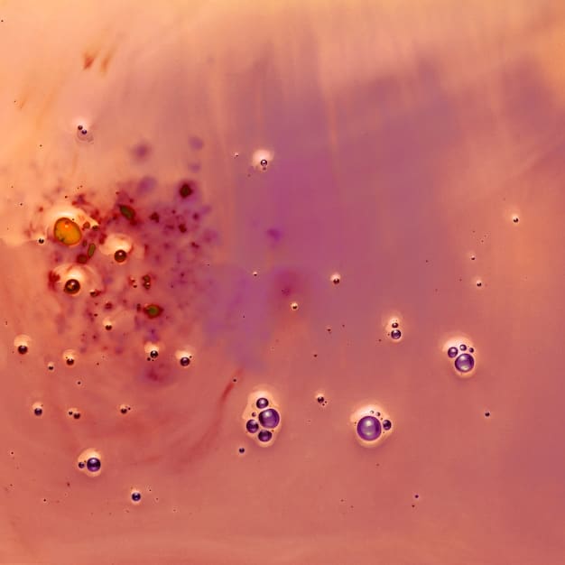 A close-up of healthy, hydrated skin cells under a microscope, symbolizing the restorative power of sleep.