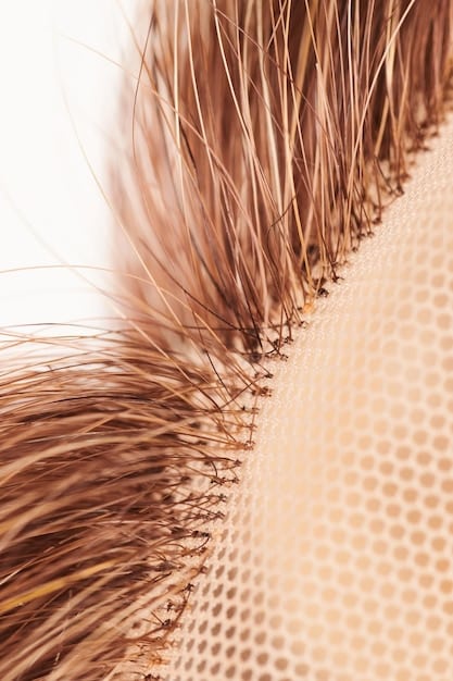A detailed close-up of healthy hair ends contrasting with split ends, visually emphasizing the benefit of regular trims.