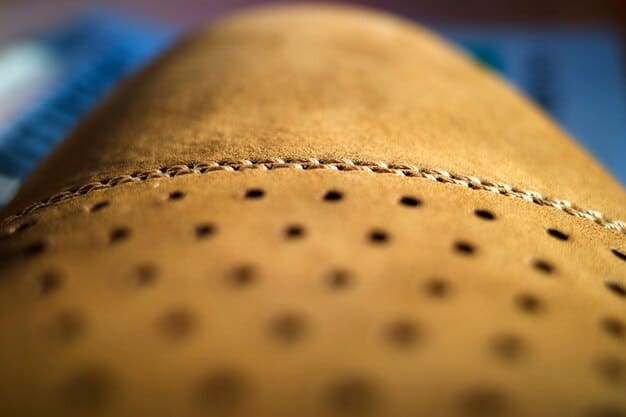 A close-up shot of a SHEIN shoe, highlighting the details of its stitching and sole, against a softly blurred background of other shoes, emphasizing manufacturing specifics.