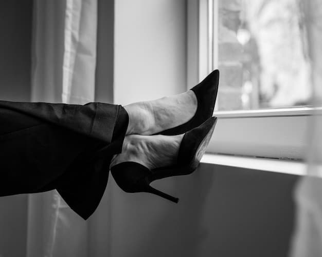 A close-up shot of a black stiletto pump from SHEIN, appearing sleek and elegant against a minimalist background, hinting at its designer inspiration.