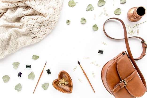 Overhead shot of various SHEIN bags in different synthetic materials and colors, laid out neatly on a minimalist white background.